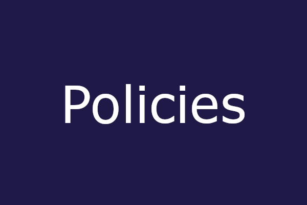 Policies Button